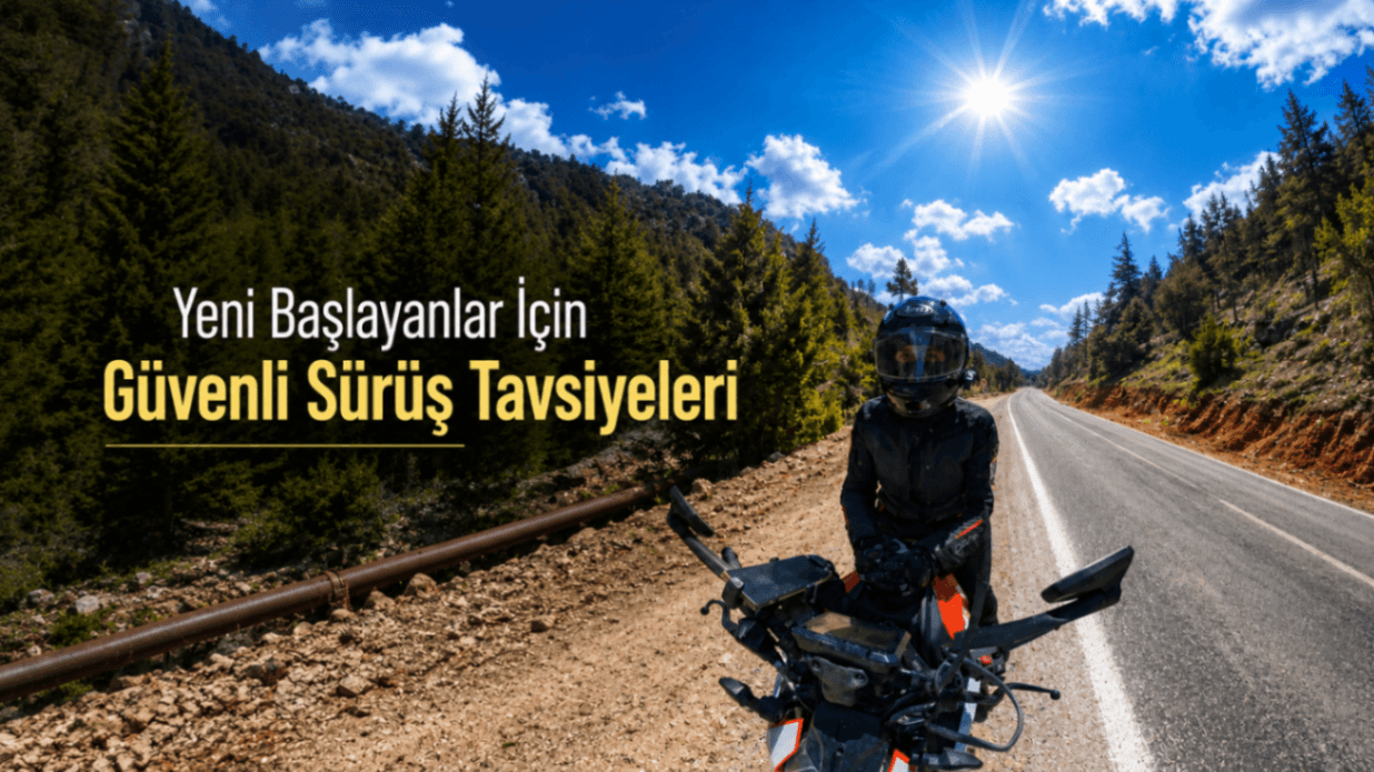 Yeni Başlayanlar İçin Güvenli Sürüş Tavsiyeleri